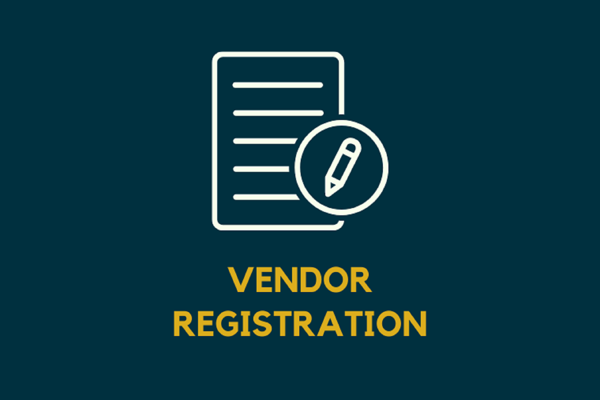 VENDOR REGISTRATIONS IMAGE